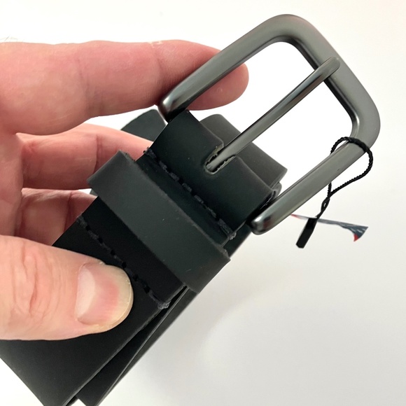 Timberland Men's 35mm Classic Buckle Leather Belt for Jeans NEW 32"  B75453 - Picture 12 of 17